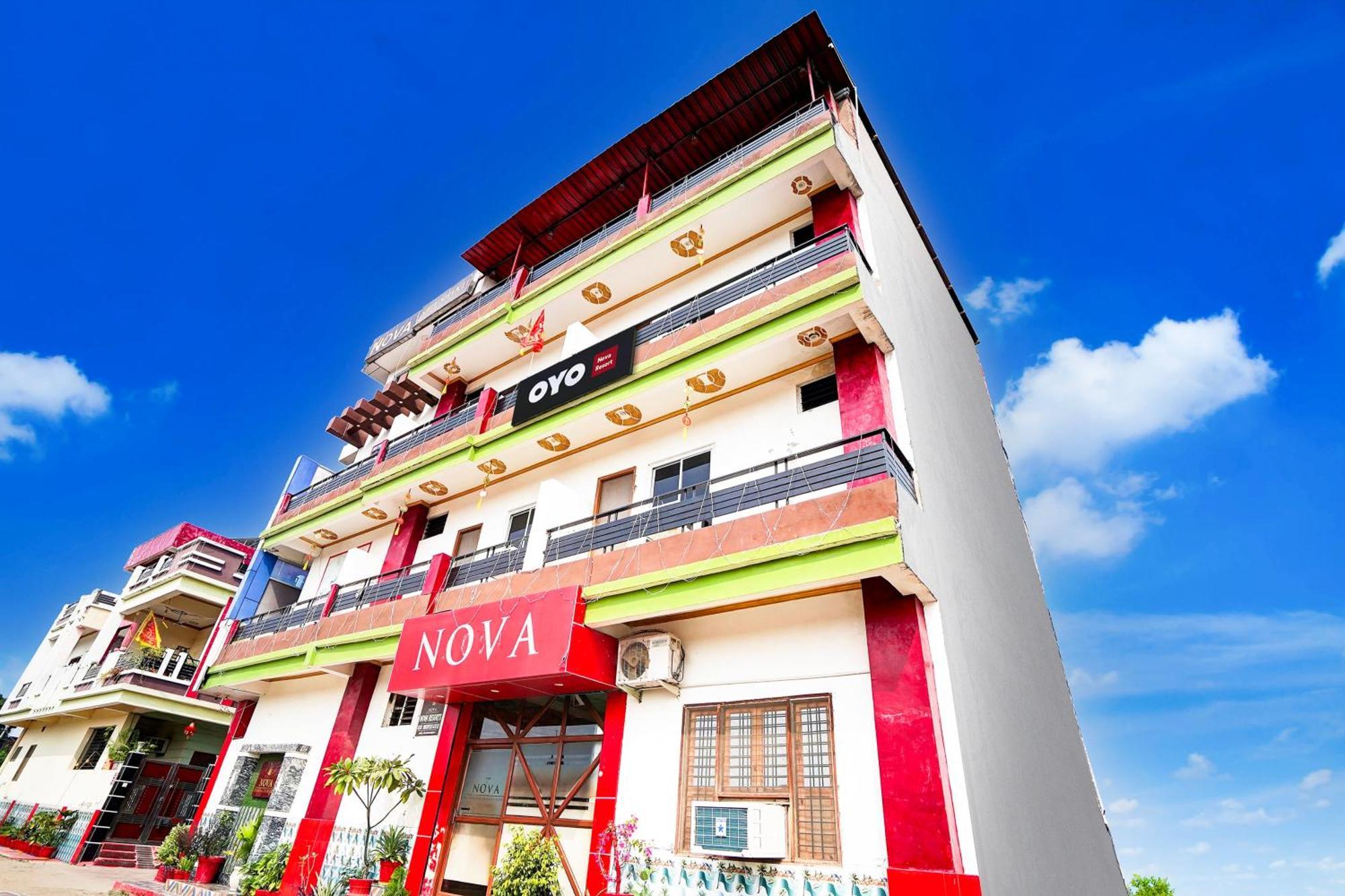 Hotel O Nova Resorts & Luxury Farm Raebareli Exterior photo