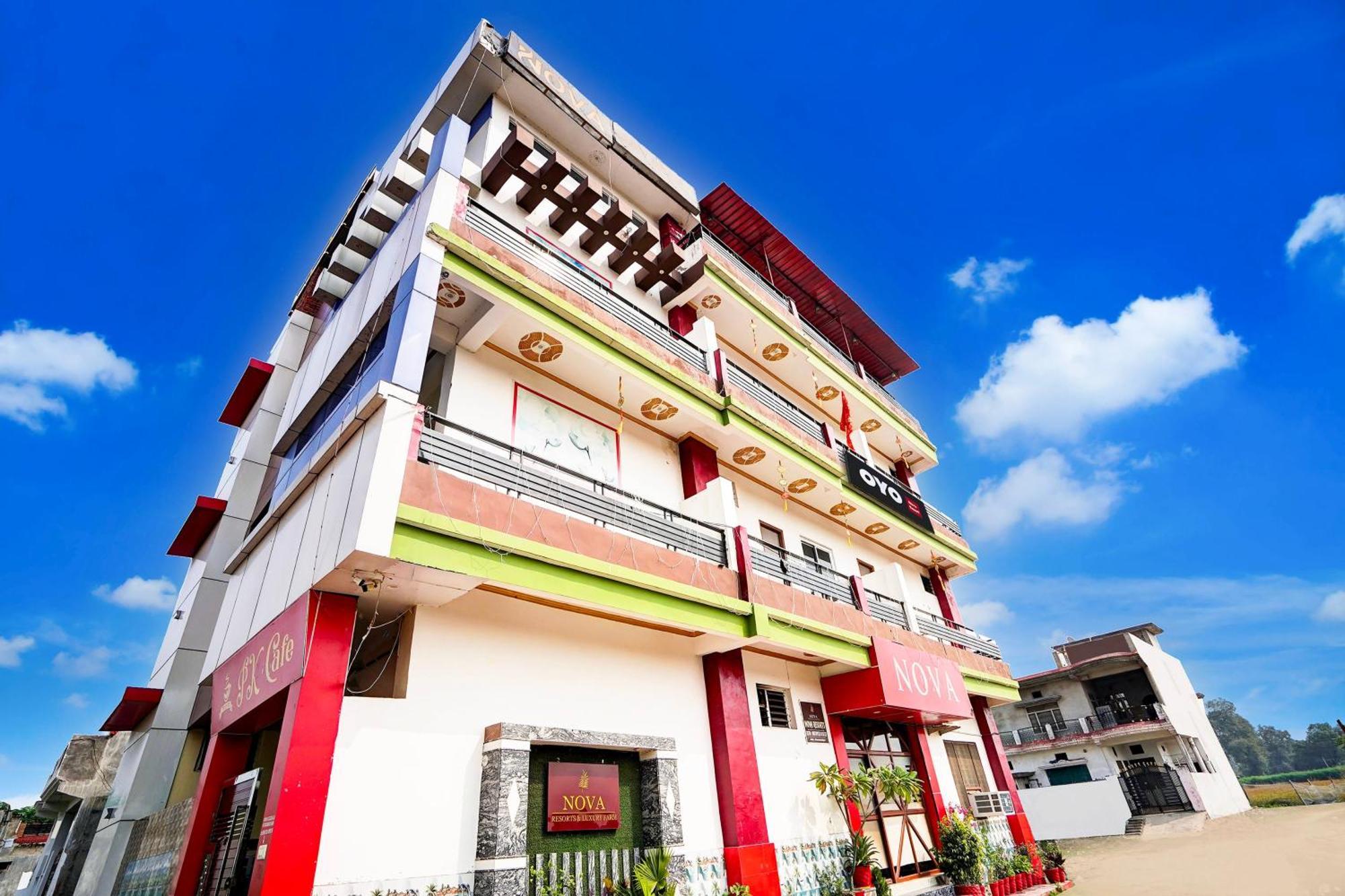 Hotel O Nova Resorts & Luxury Farm Raebareli Exterior photo