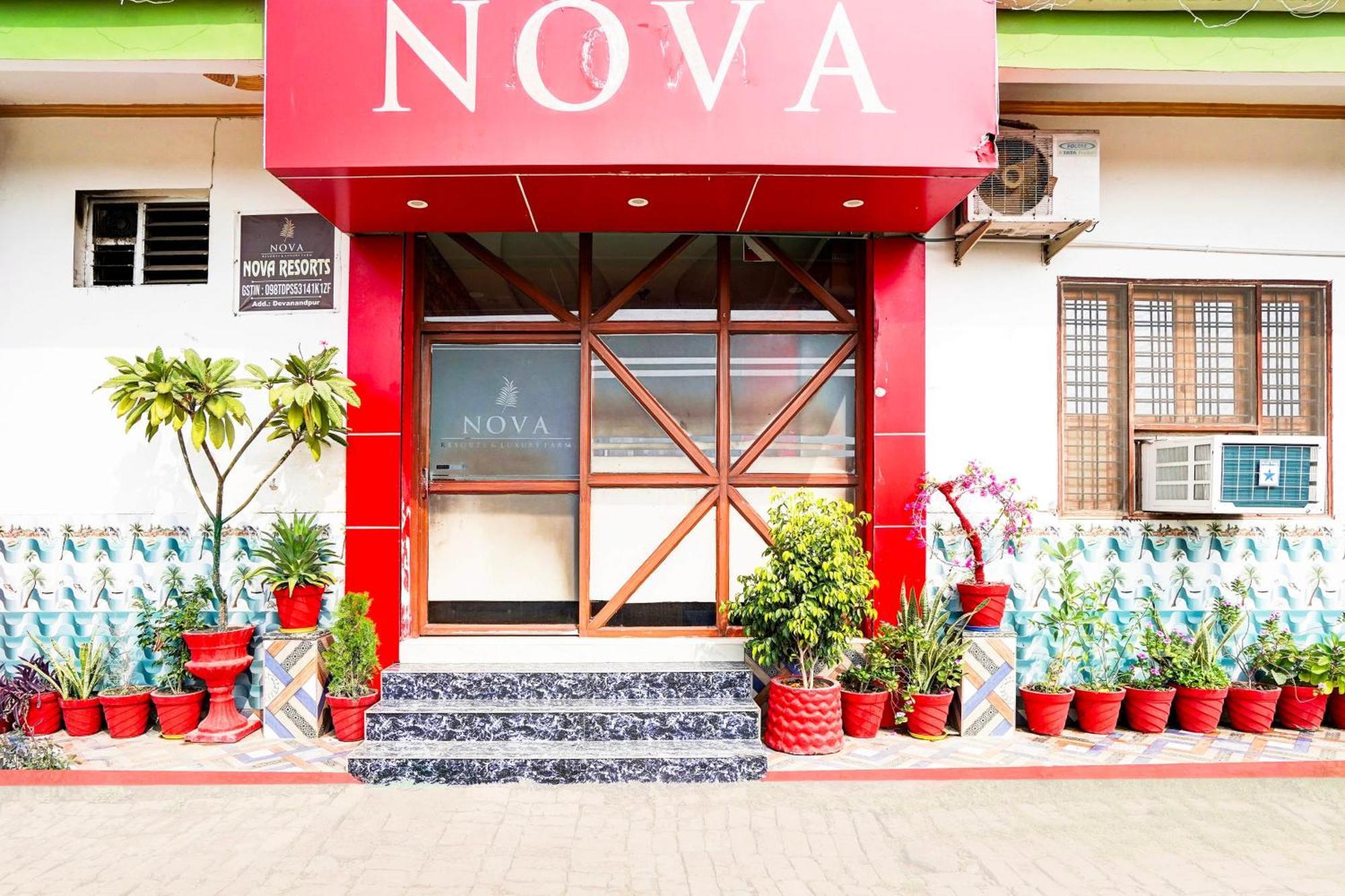 Hotel O Nova Resorts & Luxury Farm Raebareli Exterior photo