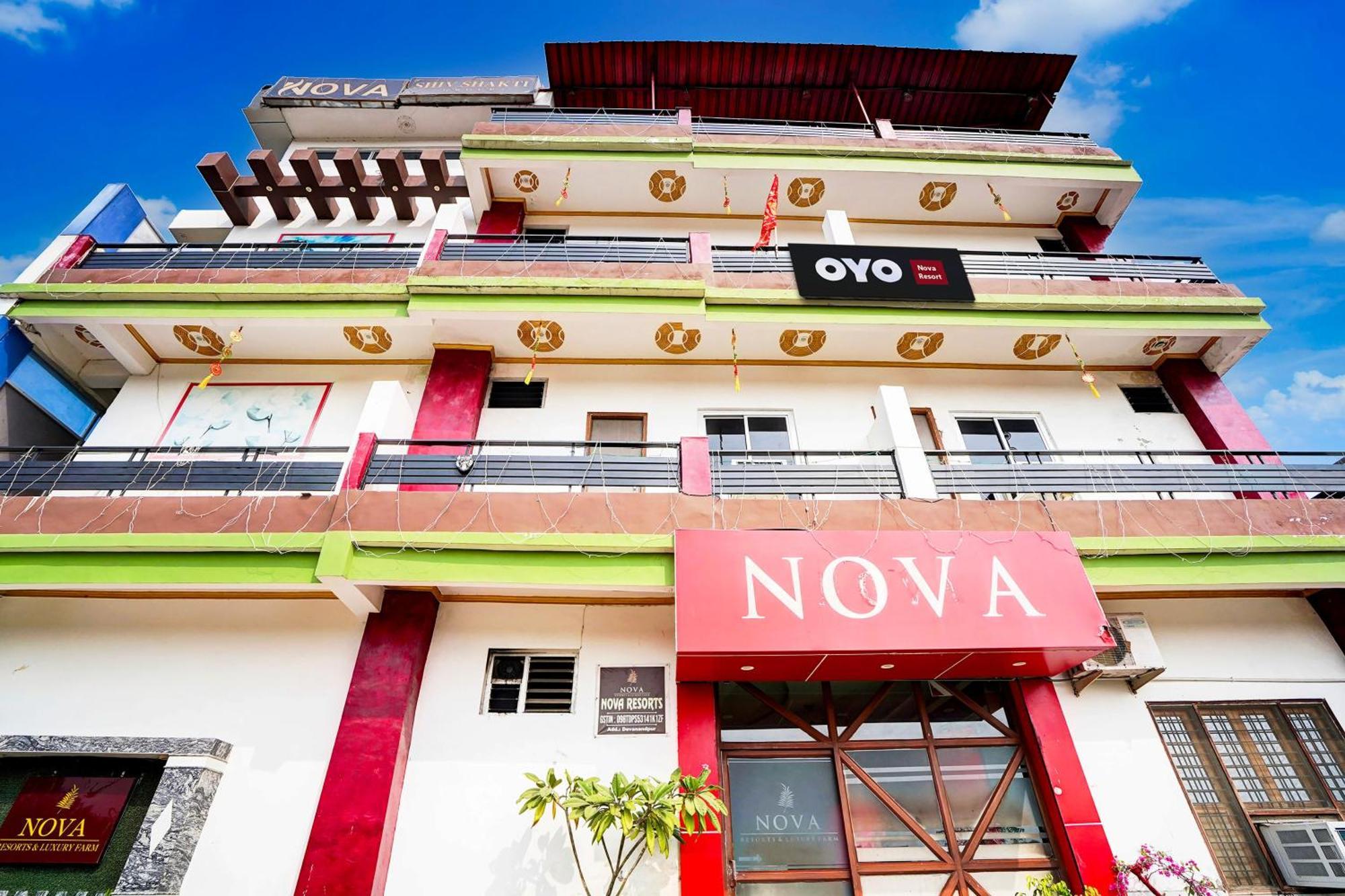 Hotel O Nova Resorts & Luxury Farm Raebareli Exterior photo